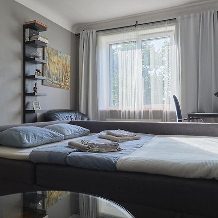 New Comfortable Apartment Nearby Promenade In 5 Minutes From Old Town Of Riga. Eksteriør bilde