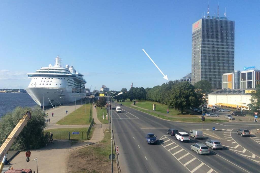 New Comfortable Apartment Nearby Promenade In 5 Minutes From Old Town Of Riga. Eksteriør bilde