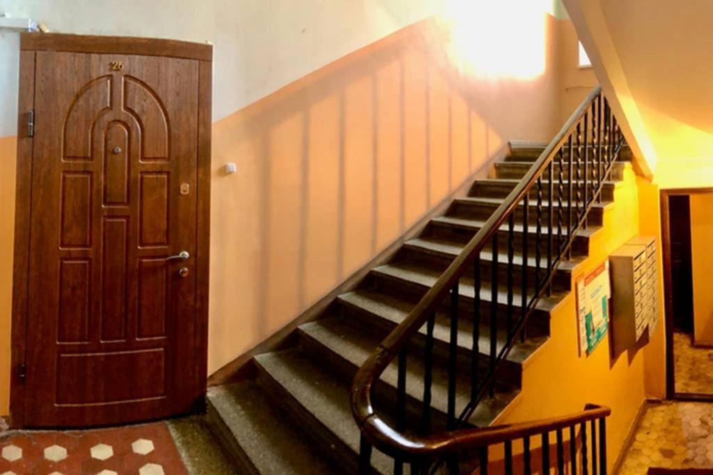 New Comfortable Apartment Nearby Promenade In 5 Minutes From Old Town Of Riga. Eksteriør bilde