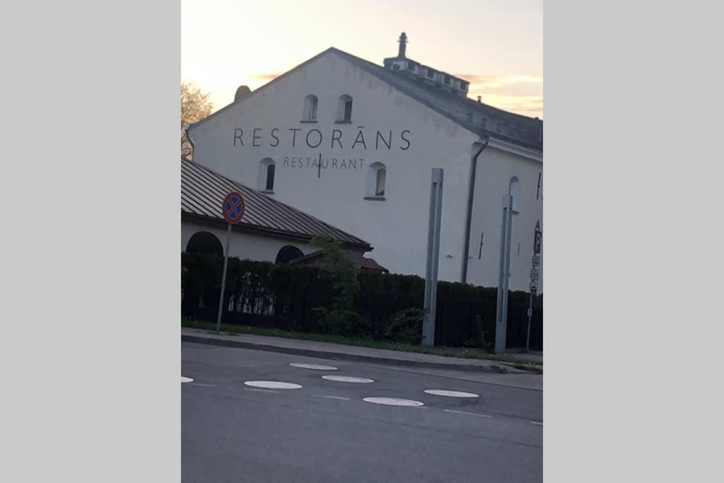 New Comfortable Apartment Nearby Promenade In 5 Minutes From Old Town Of Riga. Eksteriør bilde