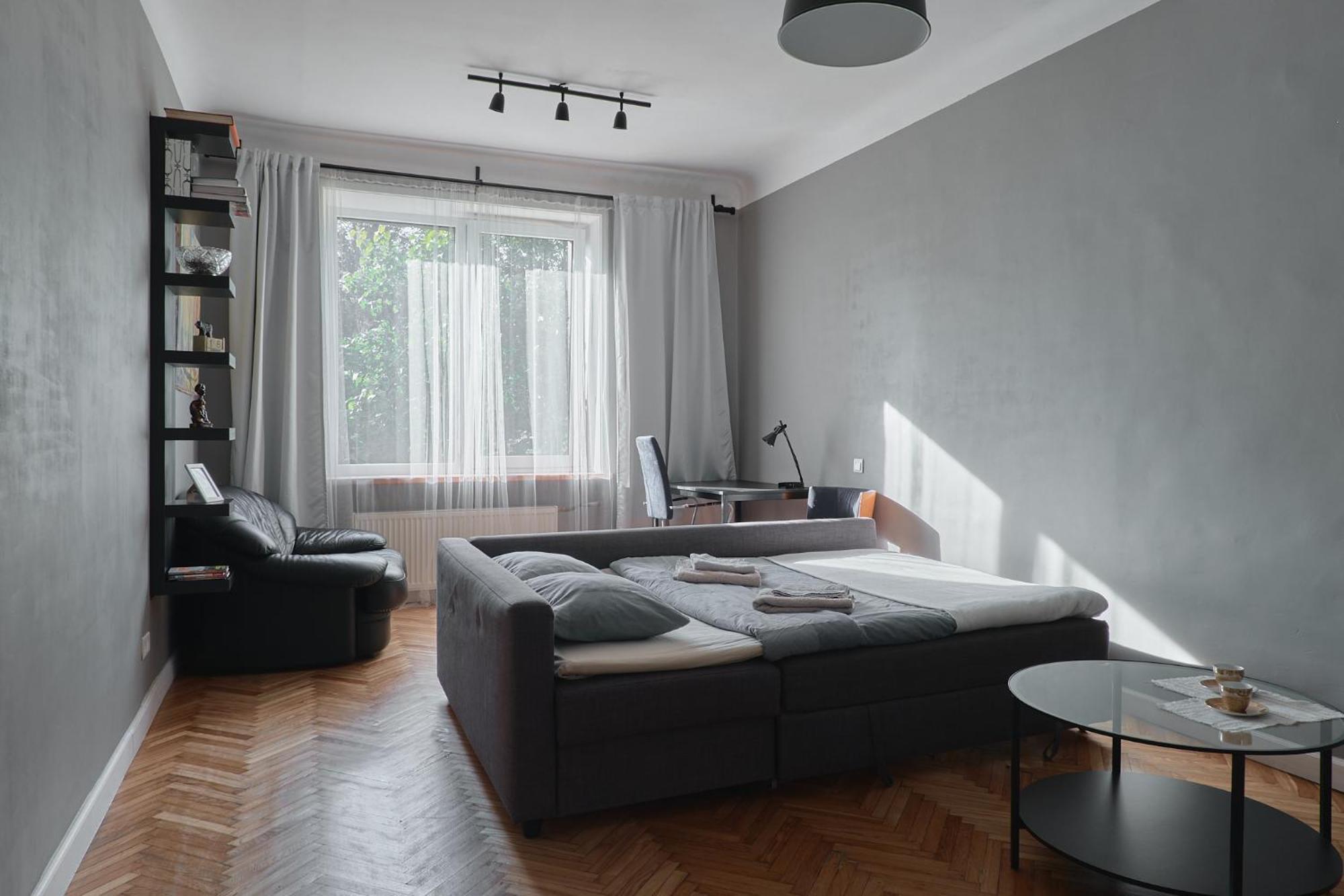 New Comfortable Apartment Nearby Promenade In 5 Minutes From Old Town Of Riga. Eksteriør bilde