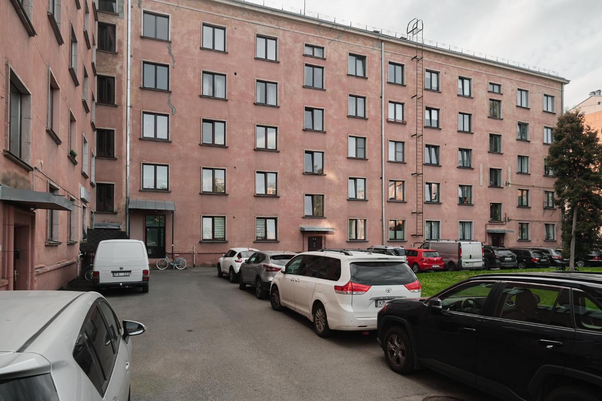 New Comfortable Apartment Nearby Promenade In 5 Minutes From Old Town Of Riga. Eksteriør bilde